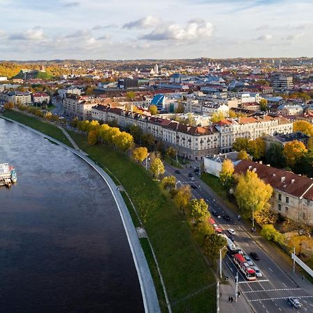 A Cozy Apartment With A Wonderful View Of The River In The Old Town Of Wilna Exterior foto