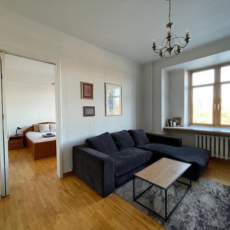 A Cozy Apartment With A Wonderful View Of The River In The Old Town Of Wilna Exterior foto
