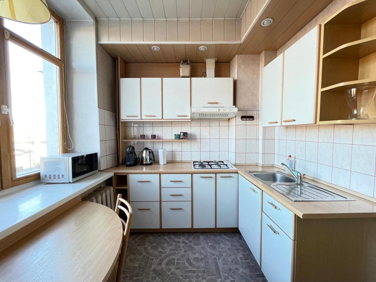 A Cozy Apartment With A Wonderful View Of The River In The Old Town Of Wilna Exterior foto