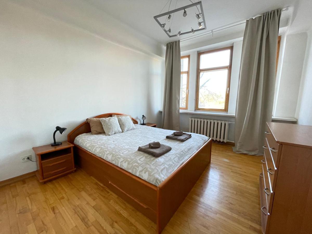 A Cozy Apartment With A Wonderful View Of The River In The Old Town Of Wilna Exterior foto