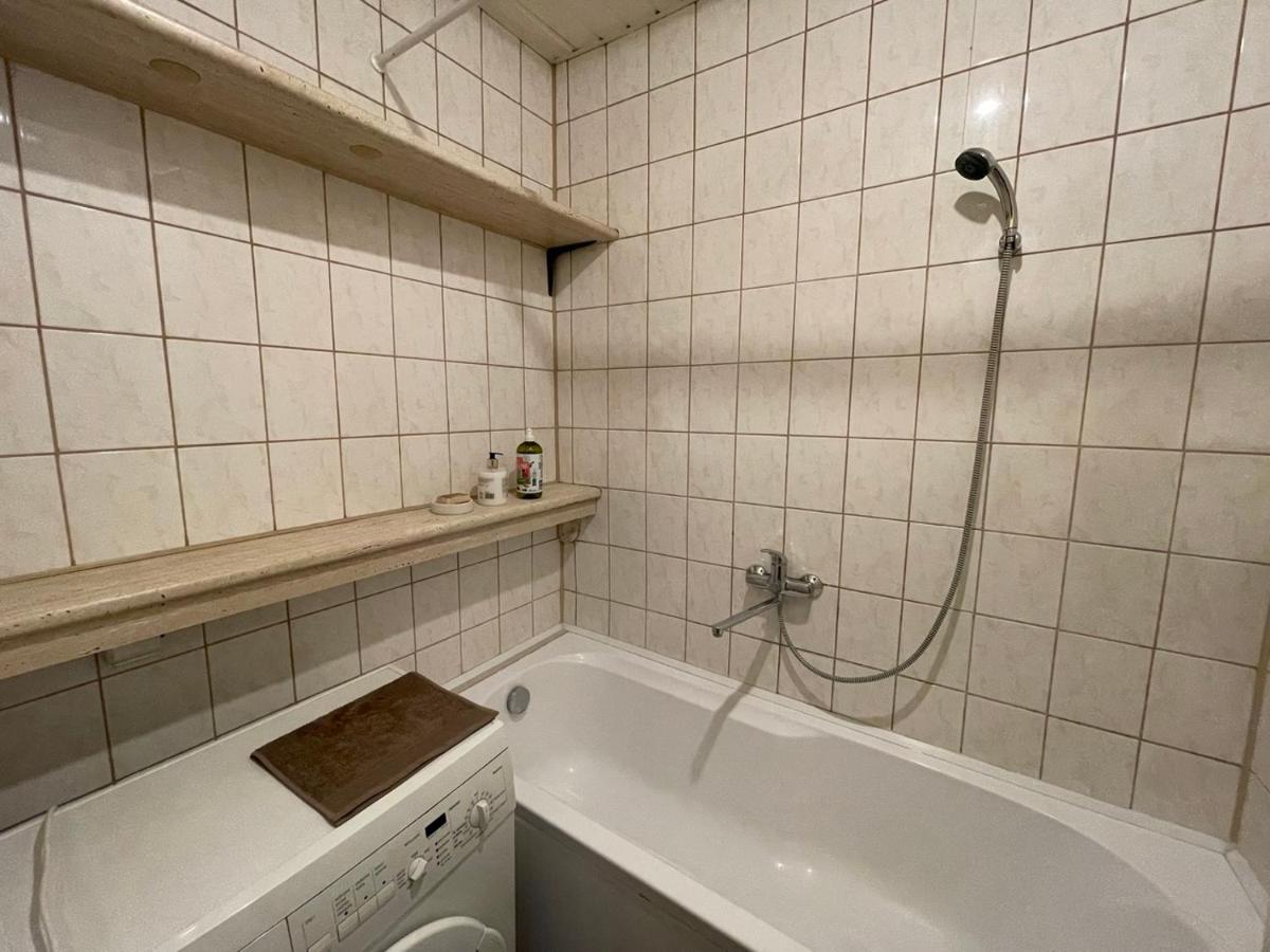 A Cozy Apartment With A Wonderful View Of The River In The Old Town Of Wilna Exterior foto