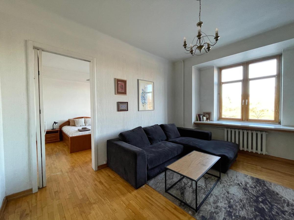 A Cozy Apartment With A Wonderful View Of The River In The Old Town Of Wilna Exterior foto